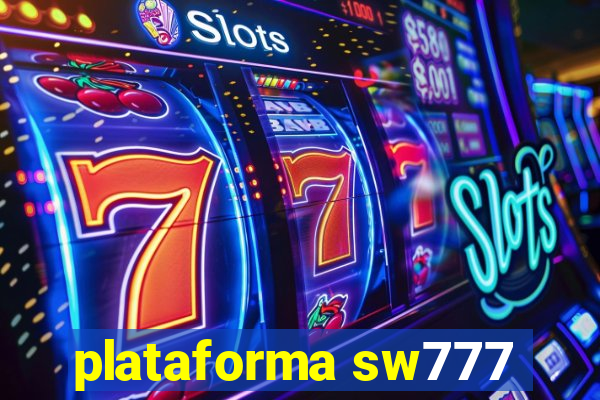 plataforma sw777